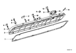 7119932073 - Engine: Spring Washer Black for BMW Image