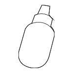 1864318004N - Electrical: Backup Lamp Bulb for Kia Image