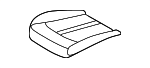 88250L1310 - Body: Seat Cushion Pad for Hyundai Image