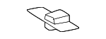 88190L1000 - Body: Lower Duct for Hyundai Image