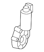886D2L1000 - Body: Recline Motor for Hyundai Image