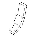 88394L1000 - Body: Climate Controlled Seat Duct for Hyundai Image