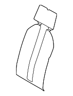 88370L1000 - Body: Seat Back Heater for Hyundai Image