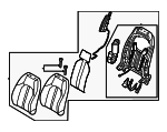 88400L1380RNC - Body: Seat Back Assembly for Hyundai Image