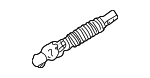 19420425 - Steering: Coupling Shaft for Chevrolet: Silverado 2500 HD, Silverado 2500 HD Classic, Silverado 3500 Classic, Silverado 3500 HD | GMC: Sierra 2500 HD, Sierra 2500 HD Classic, Sierra 3500 Classic, Sierra 3500 HD | Hummer: H2 Image