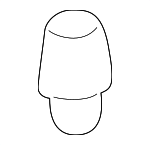 8455001L00 - Body: Hinge Pad for Nissan Image