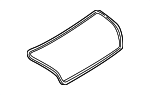 848302Y900 - Body: Weatherstrip for Nissan Image