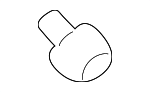 8455001L00 - Body: Deck Lid Stop Buffer for Nissan Image