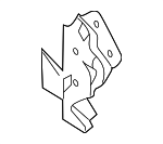 846204M40A - Body: Striker for Nissan Image