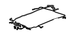 23421742 - : Roof Console Wiring Harness for Cadillac: XTS Image
