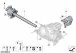 7119905570 - Transfer Box / E-Vehicle Transmission: Hex Bolt for BMW Image
