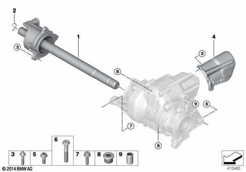 Mounting / Suspension for 2020 Mini JCW ALL4 #0