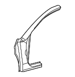 61131AC020 - Body: Hinge Pillar for Toyota Image image