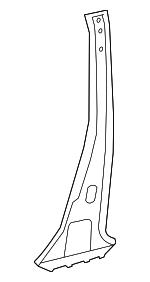 61307AC010 - Body: Inner Center Pillar for Toyota Image image