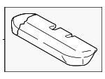 6912B126HH - : Cushion Assembly for Mitsubishi: Mirage Image