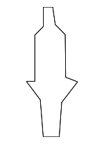 902573209B - Body: Air Bag Label Rivet for Mazda: Millenia, Protege Image