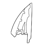 51165A01123 - : Corner Trim for BMW: X6 Image