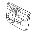 51419502705 - : Door Trim Panel for BMW: X6 Image