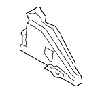 PAB103153B - : Front Cover for Porsche: Cayenne Image