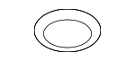 95810728700 - Engine: Filler Pipe Upper Seal for Porsche Image image