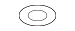 95810453600 - Engine: Filler Pipe Lower Seal for Porsche Image image
