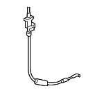 72673SJCA00 - : 2006-2014 Honda Ridgeline - Cable Assembly L Rear Door Lock for Honda: Ridgeline Image