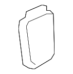 72621SJCA00ZB - : 2006-2014 Honda Ridgeline - Cap R Door Inside Handle *NH607L* (Dark Gray) for Honda: Ridgeline Image