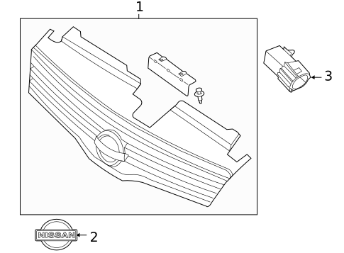 Automatic Temperature Controls for 2007 Nissan Altima #1