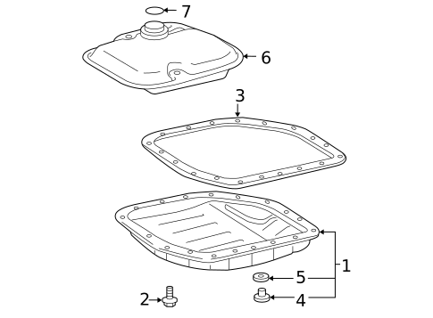 Transaxle Parts for 2011 Toyota Corolla #0