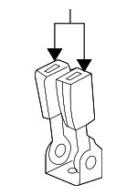 5HQ081J3AD - Electrical: Buckle End for Chrysler: Aspen | Dodge: Durango Image