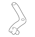 42134FC000 - Fuel System: Cover Bracket for Subaru Image