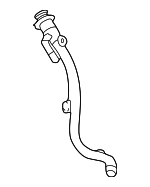 42066FE020 - Fuel System: Filler Pipe for Subaru: Impreza Image