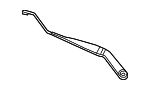 76600TBAA01 - Body: Wiper Arm for Honda: Civic, Insight Image