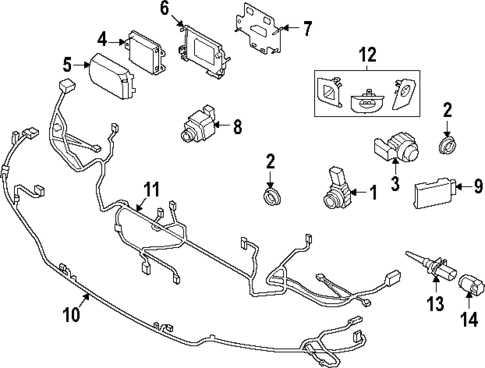Electrical Components for 2024 BMW 430i xDrive #0