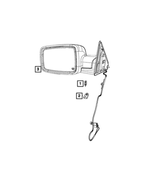 68457701AB - Electrical: Ambient Temperature Sensor for Mopar Image