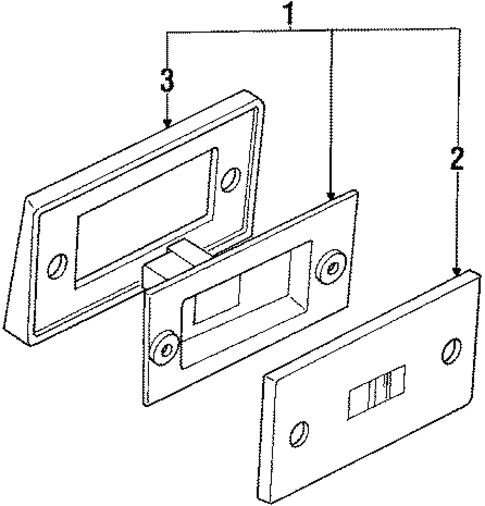Side Marker Lamps for 1985 Nissan Pulsar NX #1