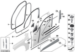 41009650126 - : Foam Belt for BMW Image