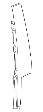 12808793 - Body: Applique for Saab: 9-5 Image