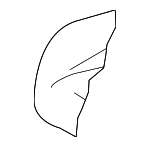 88305JK60A - Body: Seat Cushion Pad for INFINITI: G25, G35, G37, Q40 Image