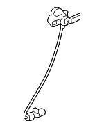 4L2Z7821990BB - Body: Lock Cylinder for Ford: Explorer | Lincoln: Aviator | Mercury: Mountaineer Image