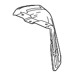 84839447 - Body: Heat Shield for GM Image