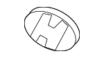8630025500 - Body: Emblem for Hyundai: Accent Image