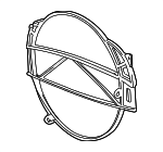 64548391748 - HVAC: Frame for BMW: Z3 Image