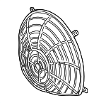 64542228434 - HVAC: Protect Shield for BMW: Z3 Image
