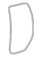 62331AK010 - Body: Body Weather-strip for Toyota: Tacoma Image