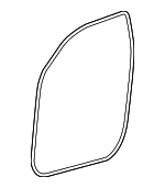 62311AK010 - Body: Body Weather-strip for Toyota: Tacoma Image