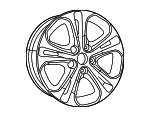 Wheel, Alloy