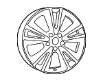 Wheel, Alloy