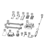 68583438AC - : Keyless Entry Module for Mopar Image