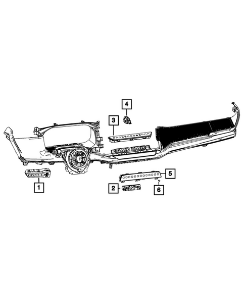 Switches for 2025 Jeep Wagoneer S #0